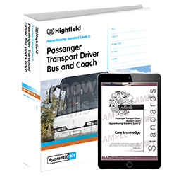 Apprenticeship Standard (Level 2) Passenger Transport Driver - Bus and Coach Apprenti-kit